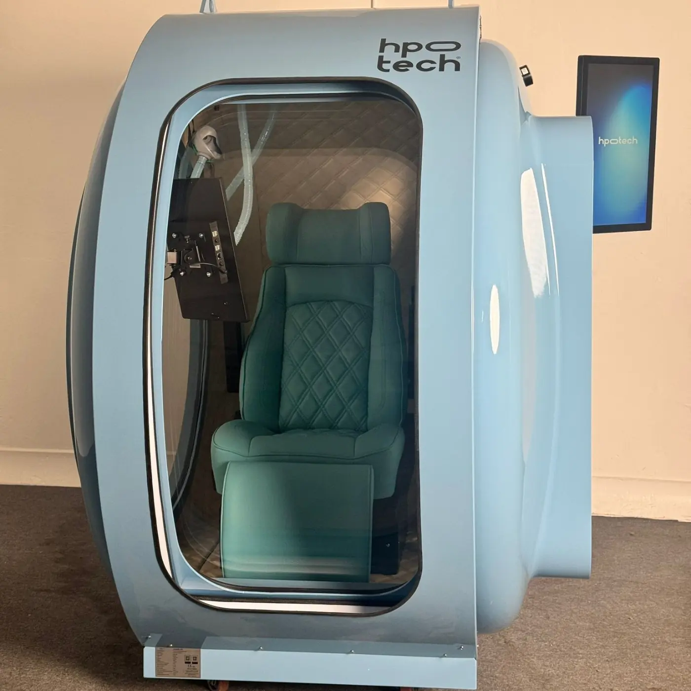 Hyperbar oksygenkammer på Senter for regenerativ medisin